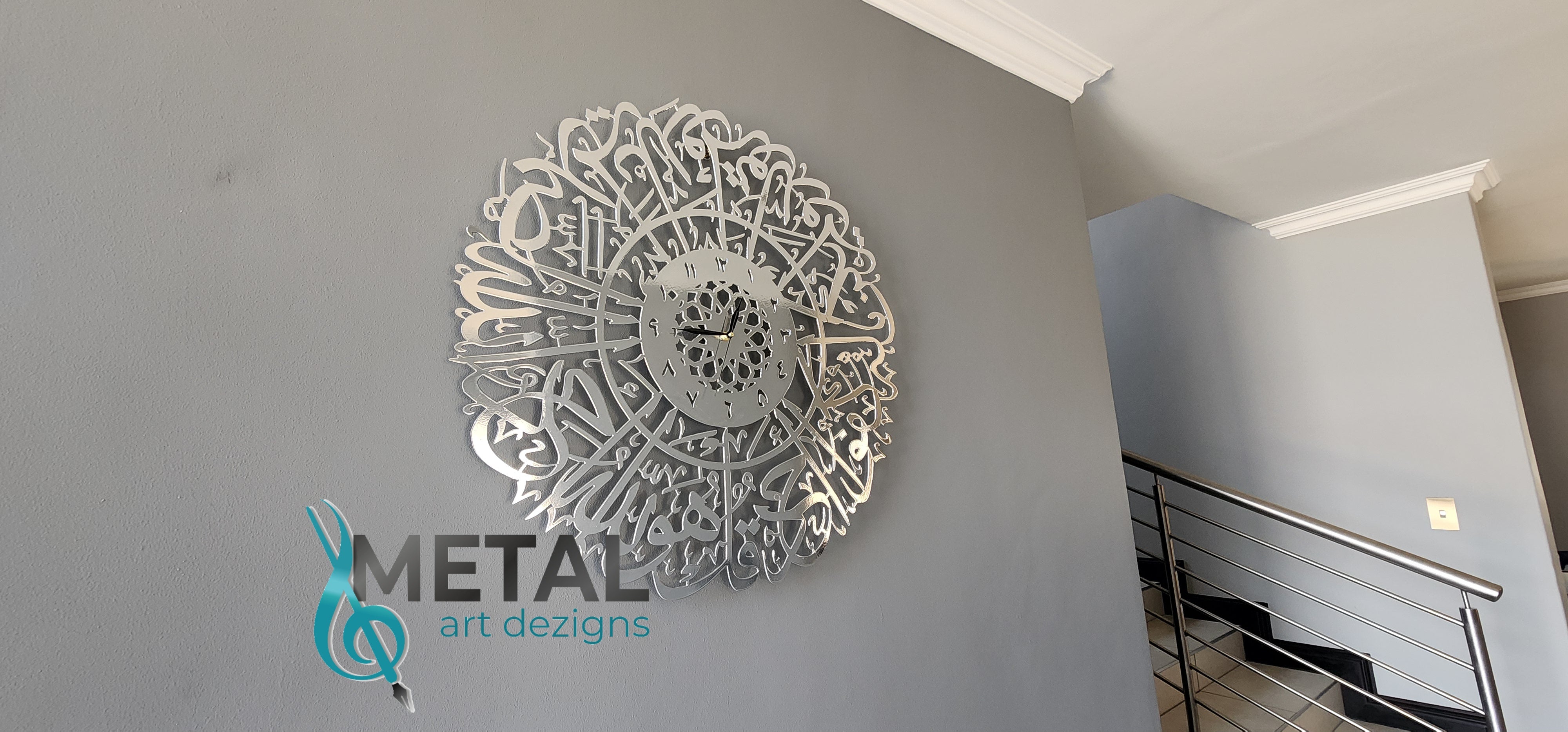 Wall clocks – Metal Art Dezigns