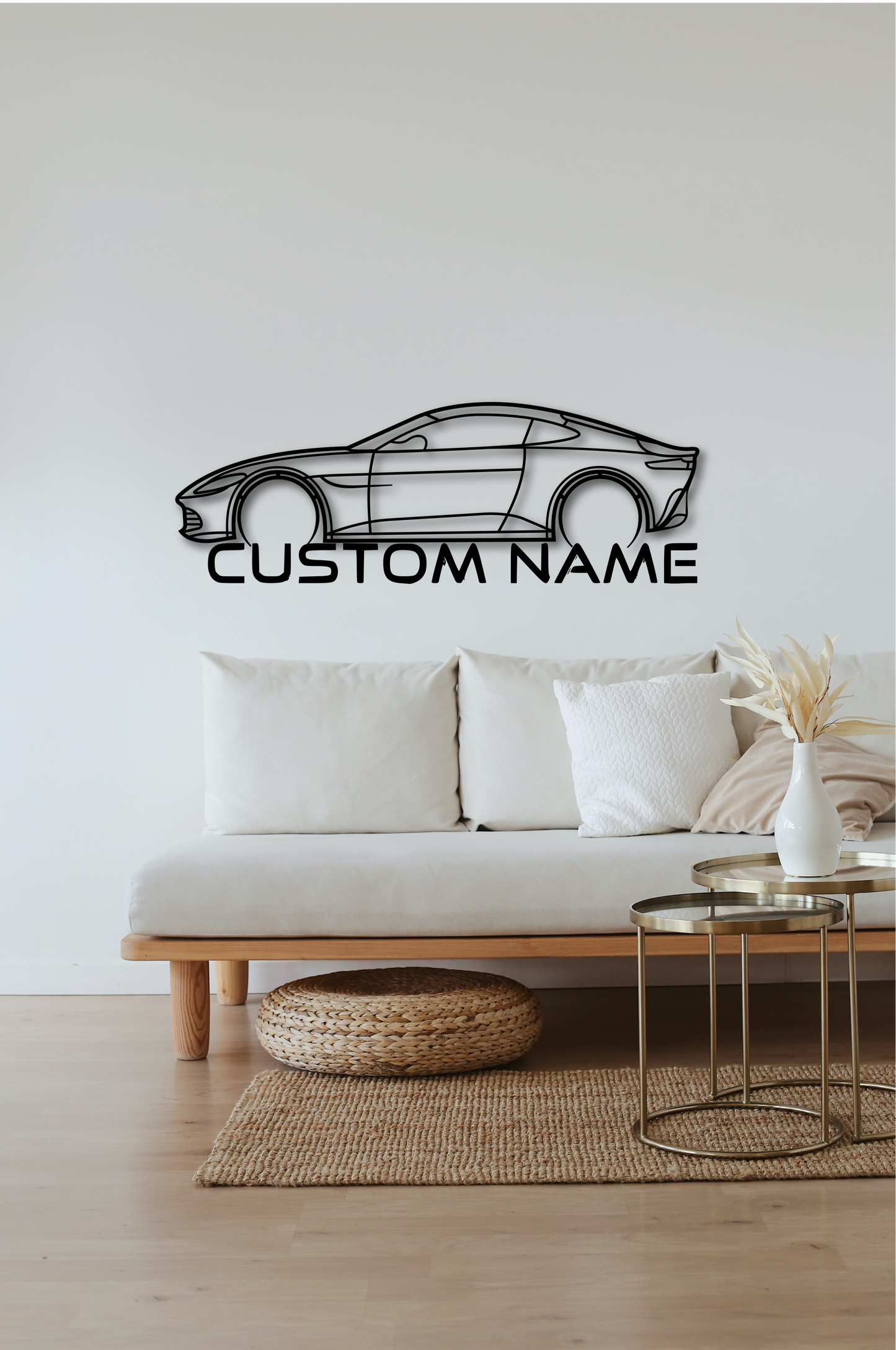 Steel Wall Art ASTON DB10