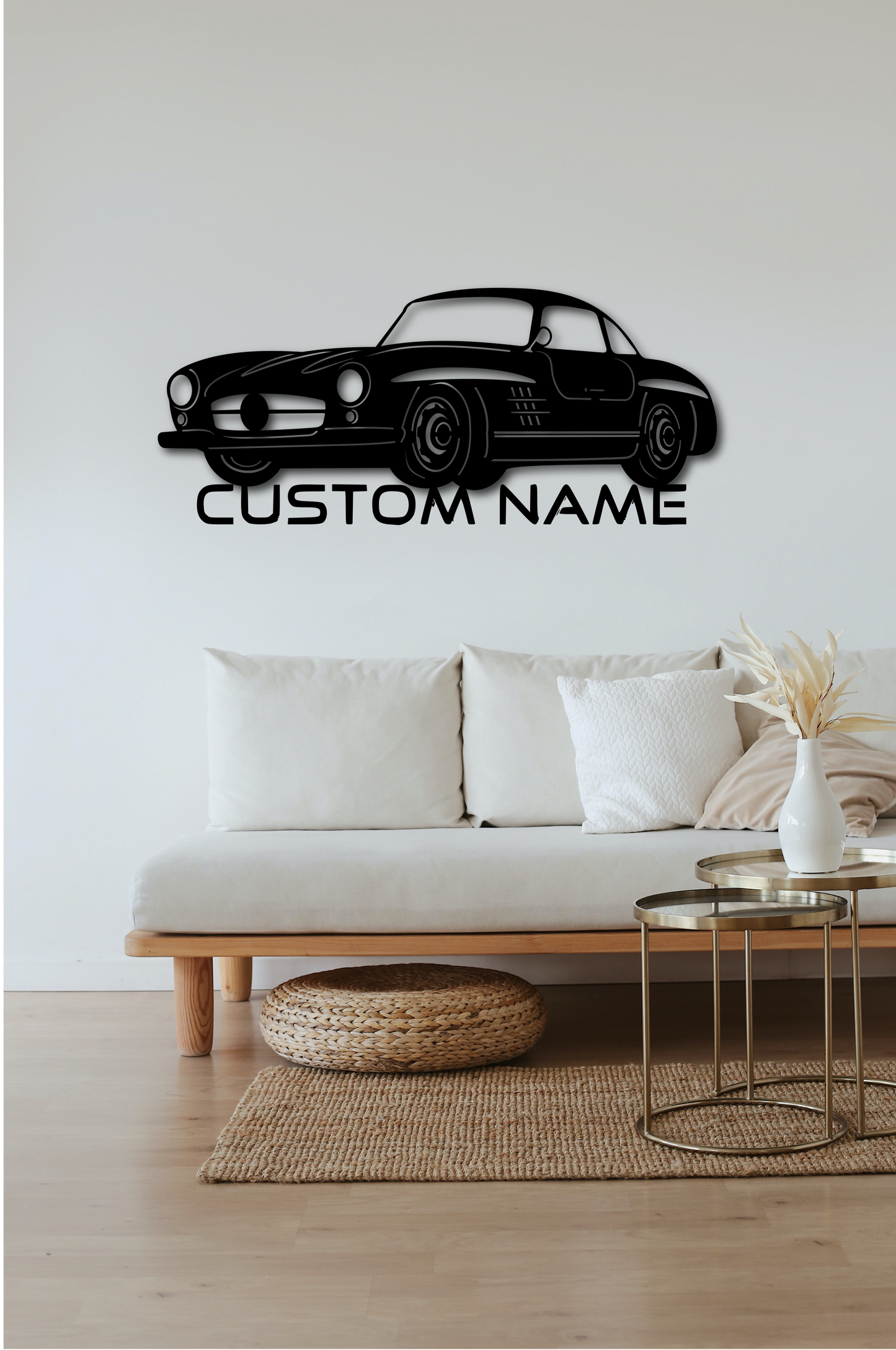 Steel Wall Art 190E