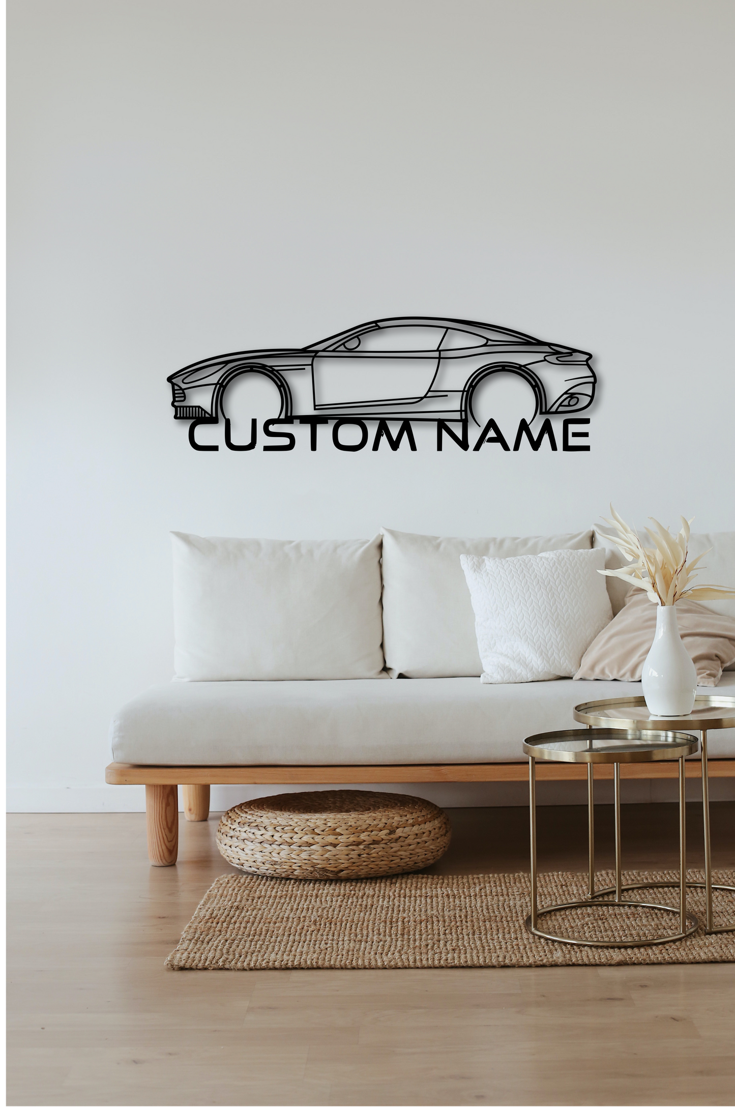 Steel Wall Art ASTON DB11