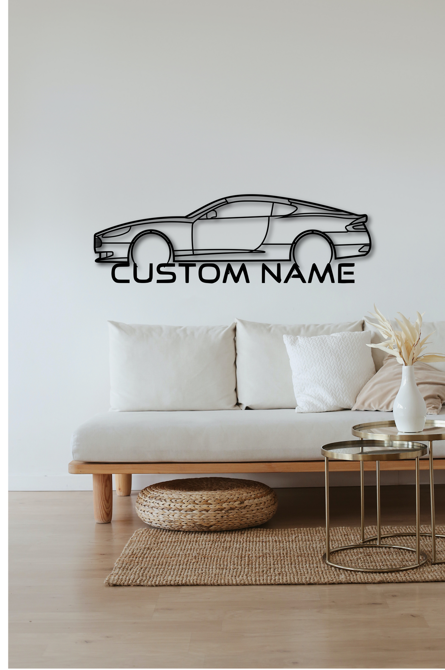 Steel Wall Art ASTON DB9