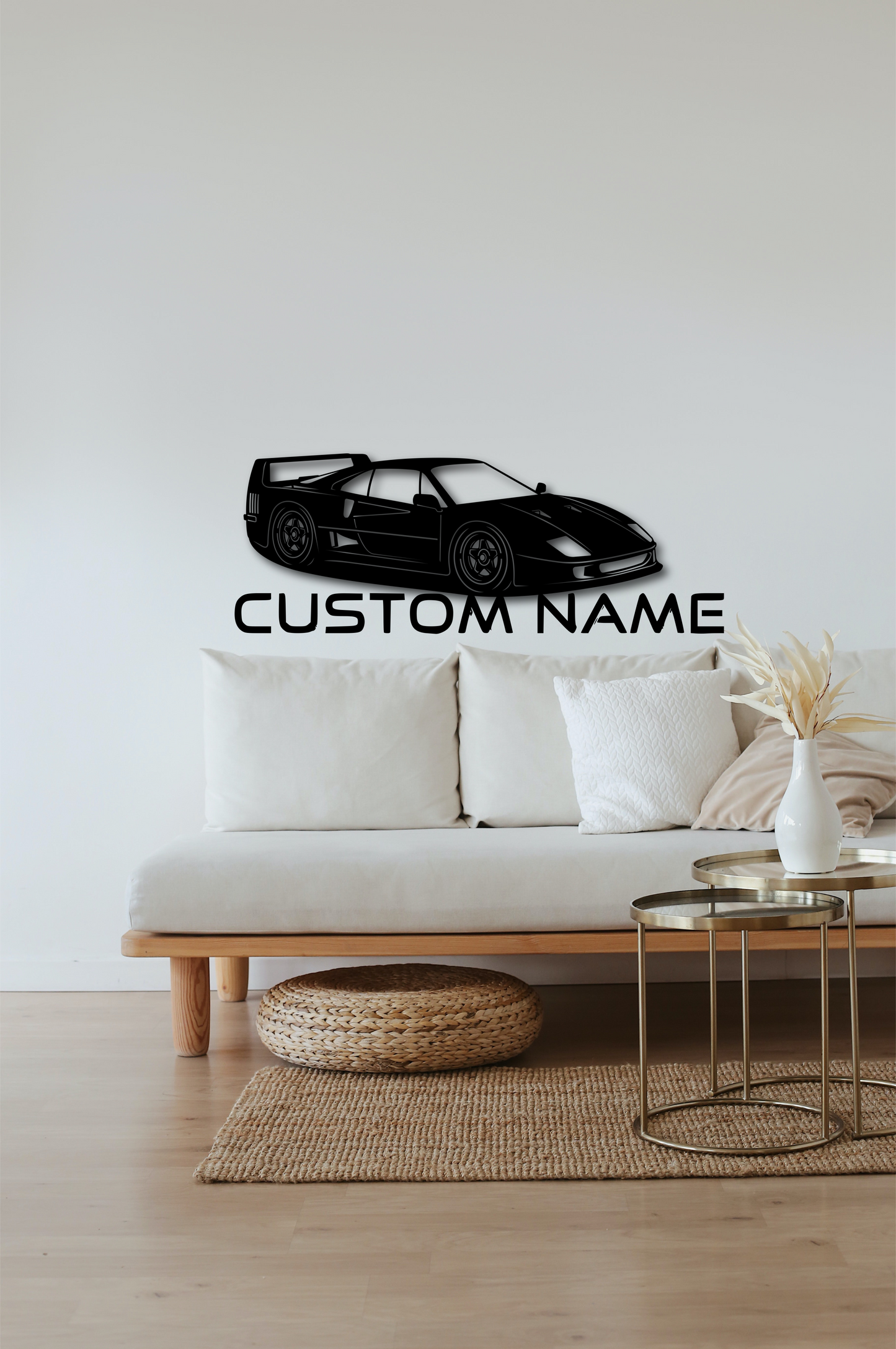 Steel Wall Art F40