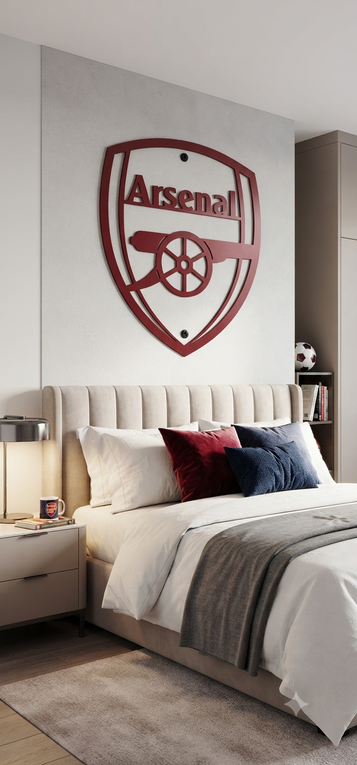 Arsenal Steel Wall Art WAO0002