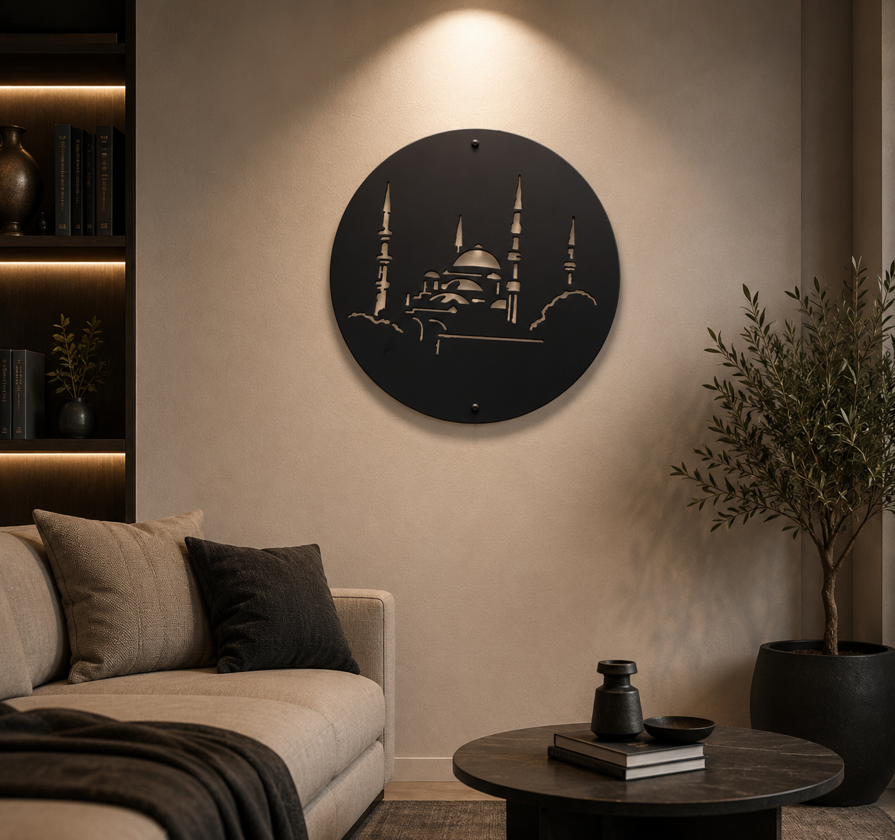 Islamic wall art"Masjid" WAI00016