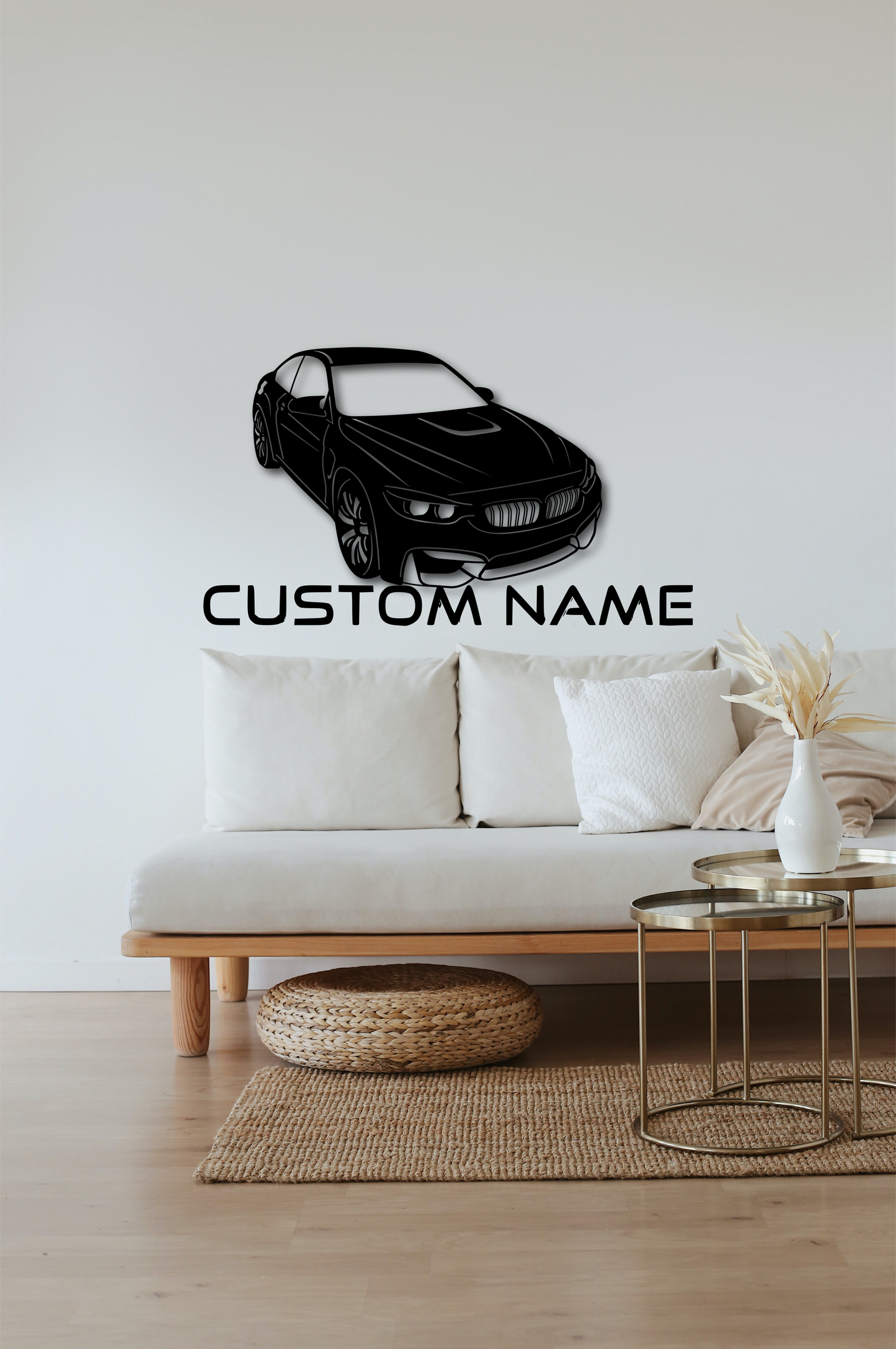 Steel Wall Art M4 F82 3D