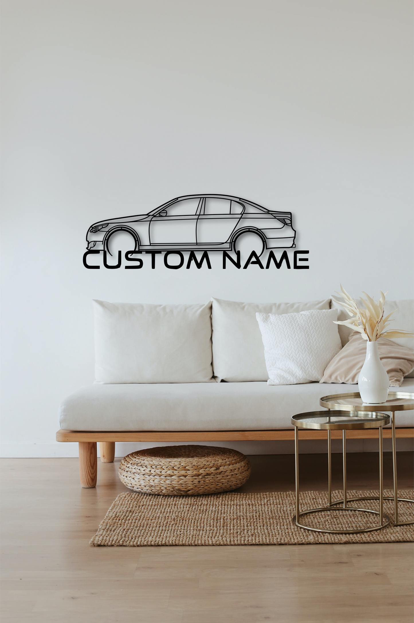 Steel Wall Art M5 E60
