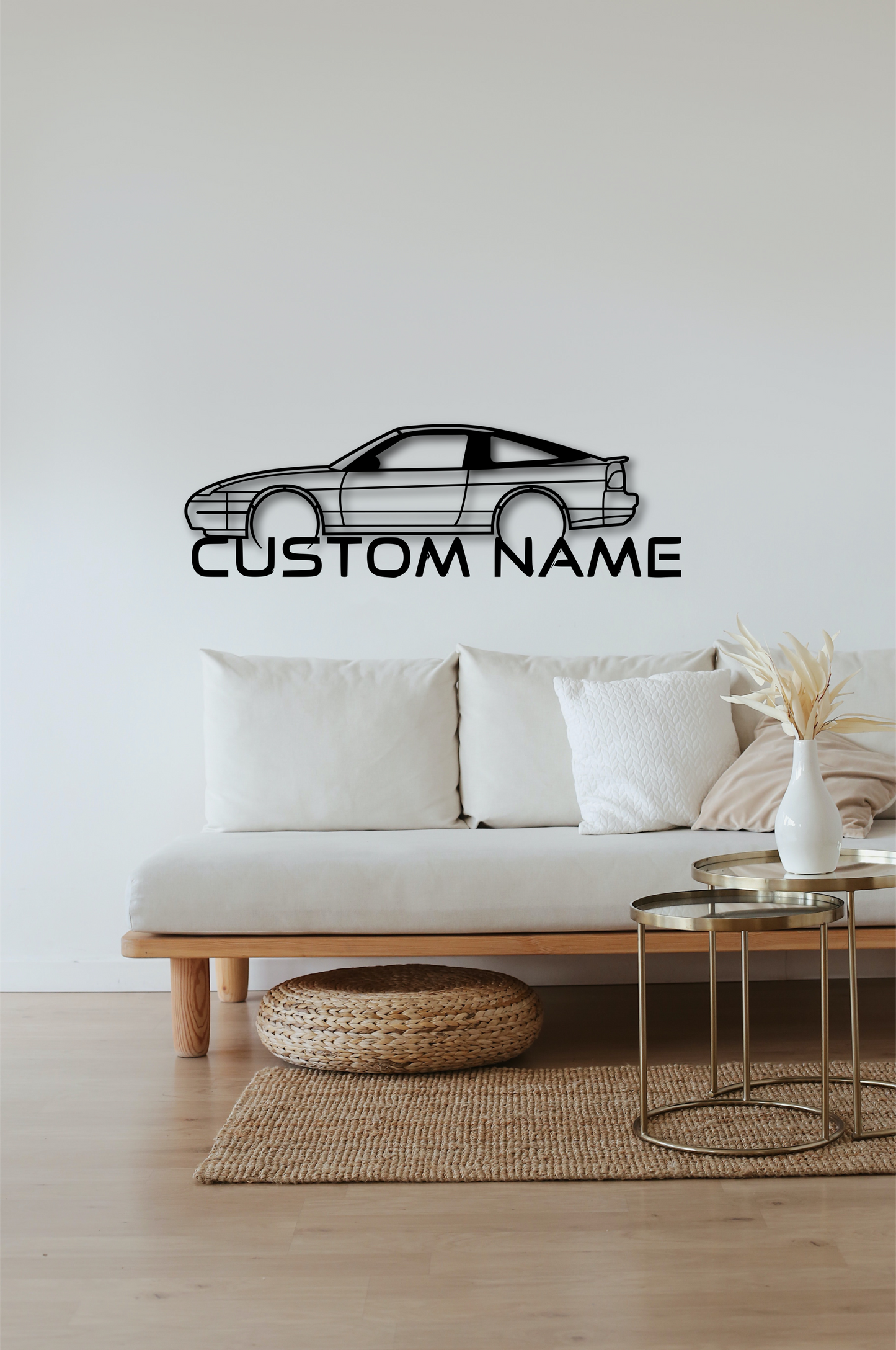 Steel Wall Art NISSAN 200SX