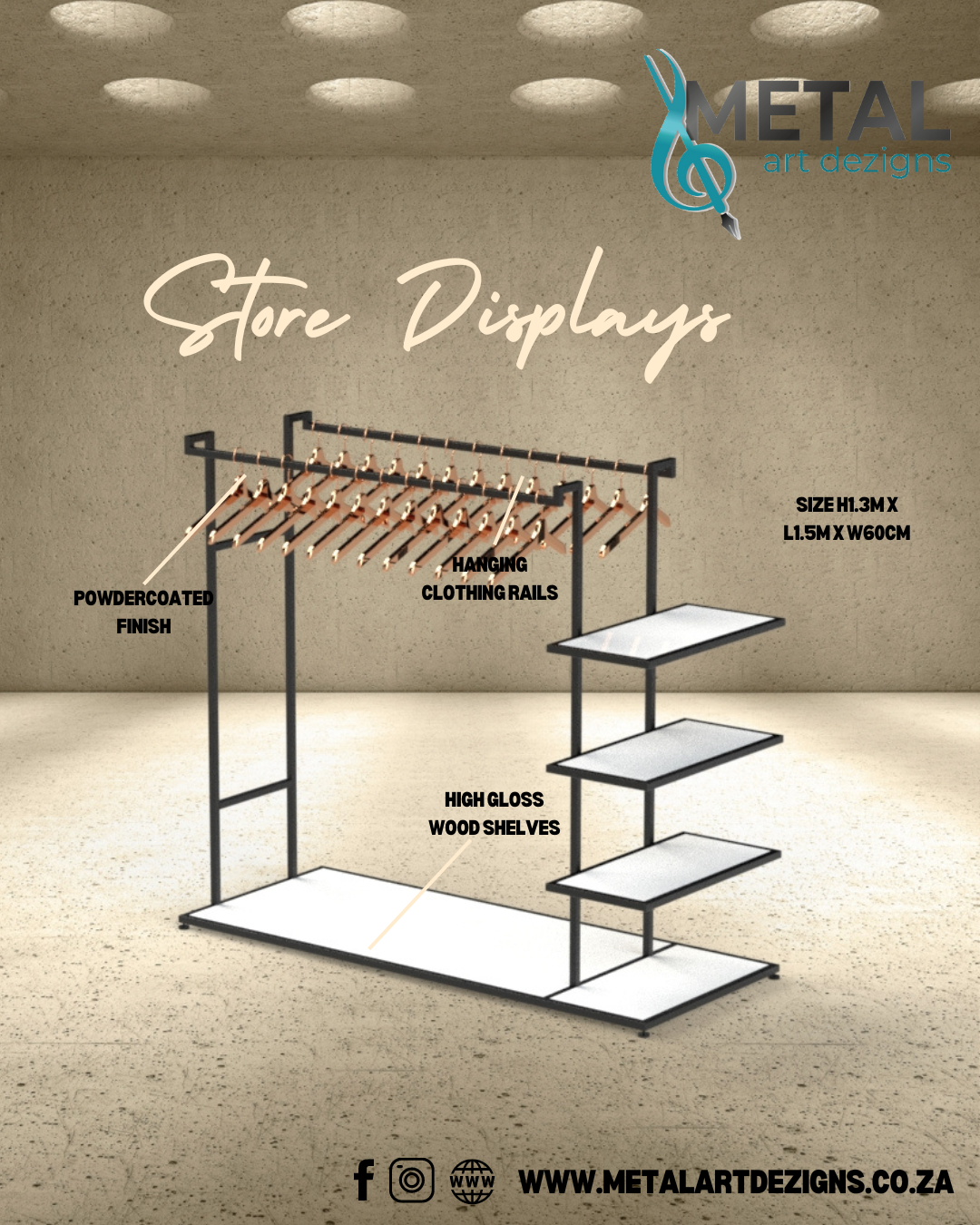 Store Display Stand RS1001001