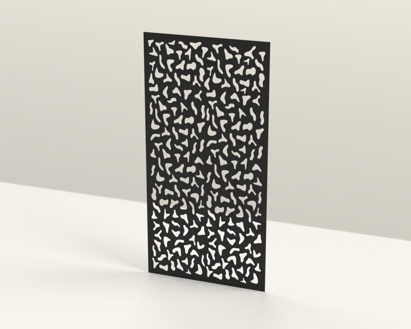 Steel Decor Screen S0011