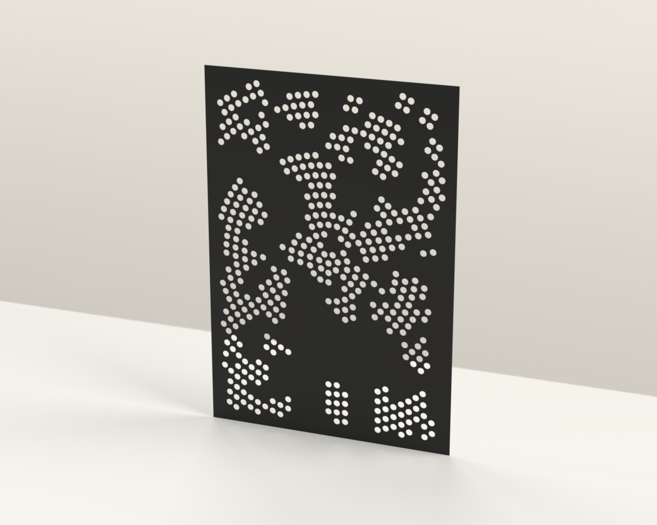Steel Decor Screen S0012