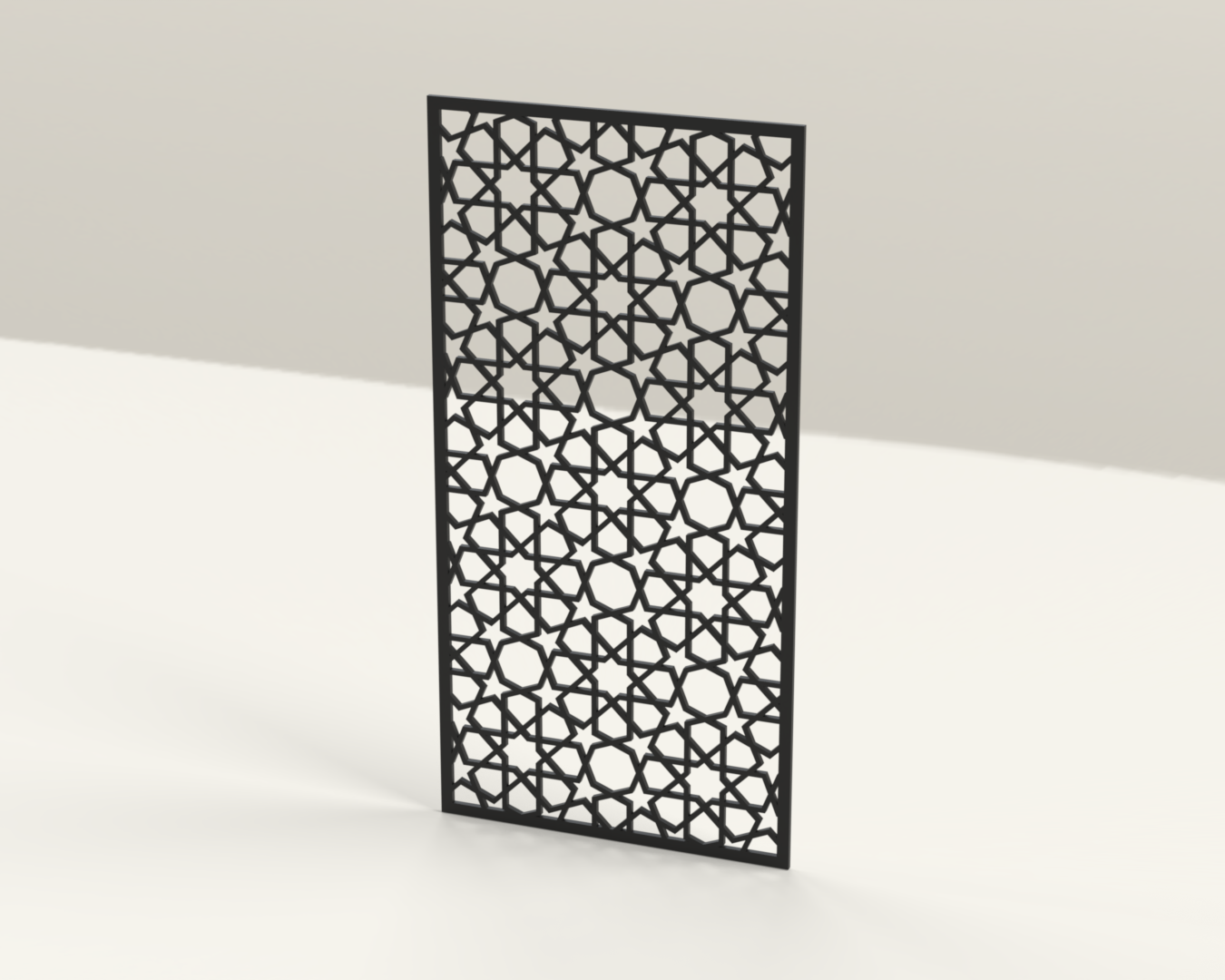 Steel Decor Screen S0014