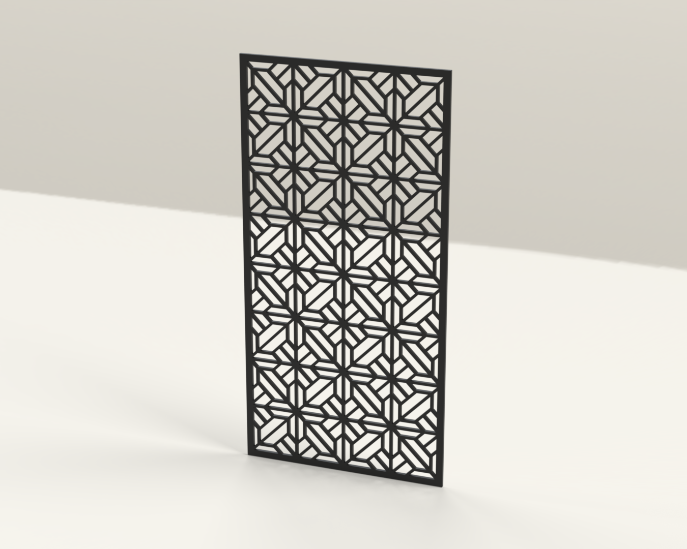 Steel Decor Screen S0015
