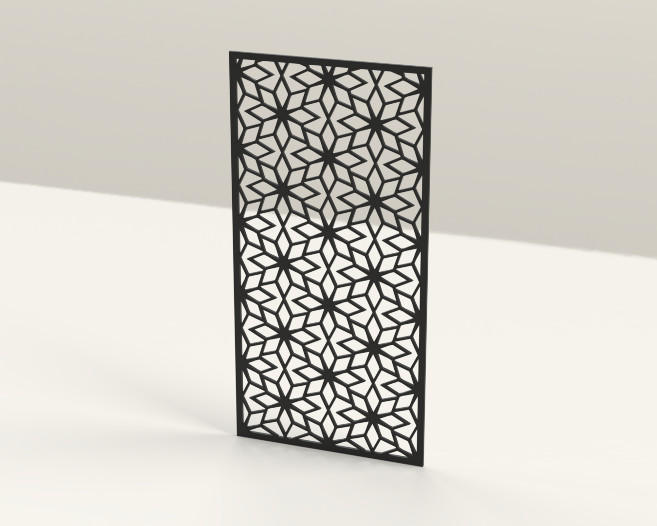 Steel Decor Screen S0017