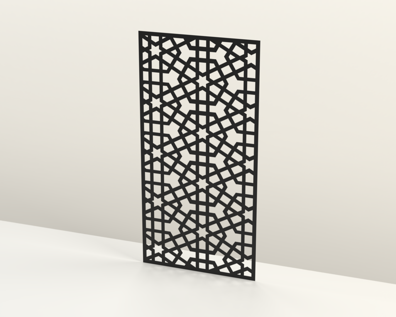 Steel Decor Screen S0018