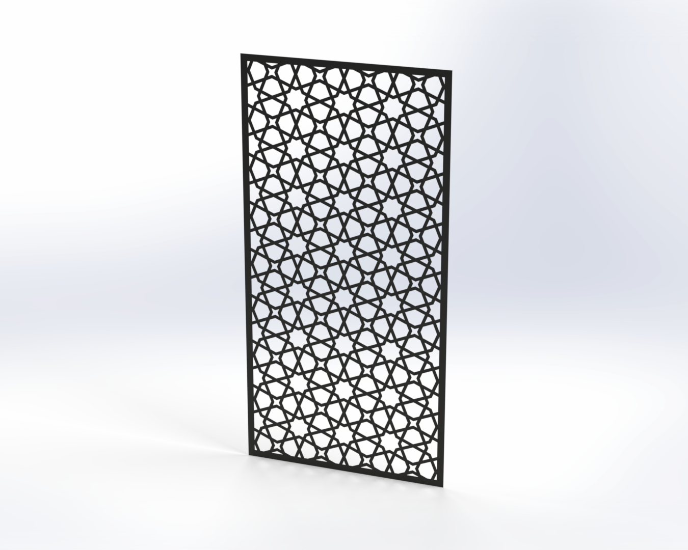Steel Decor Screen S0020