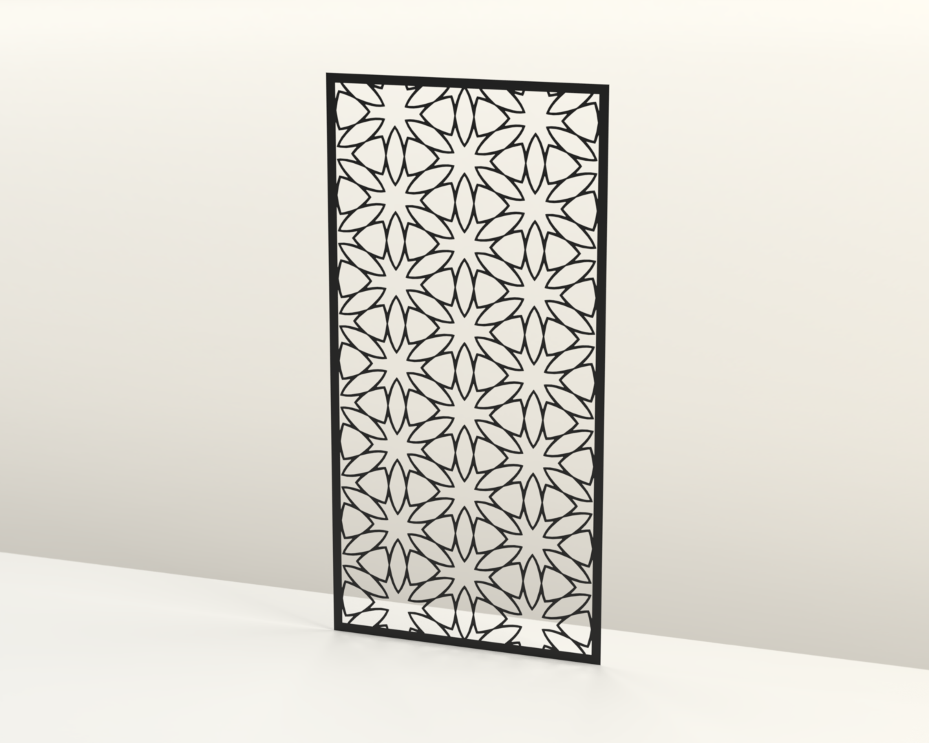 Steel Decor Screen S0021