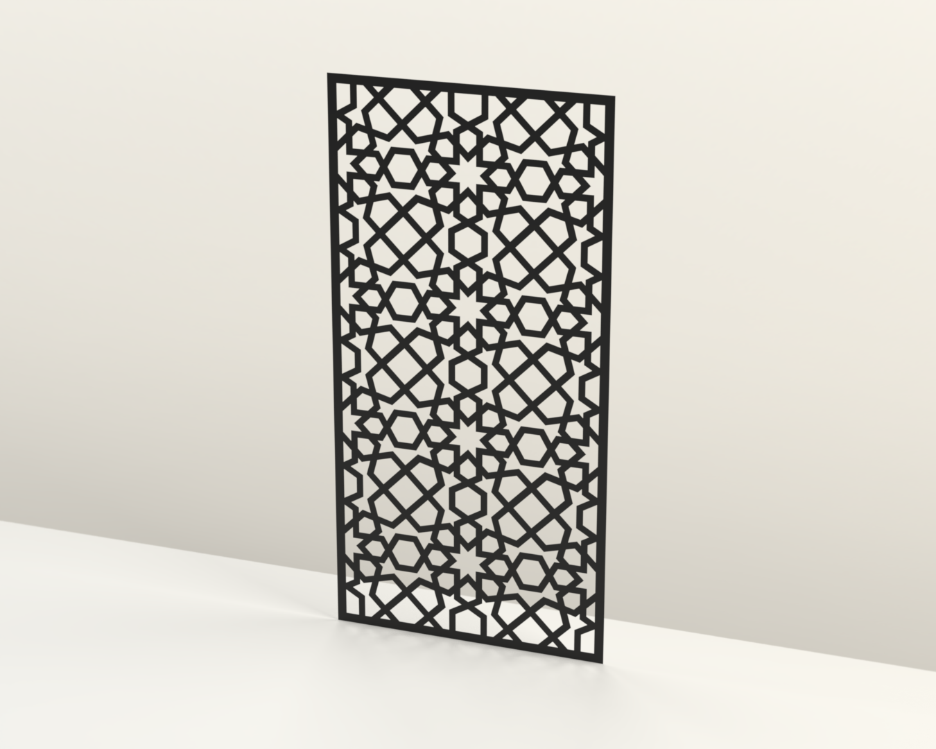 Steel Decor Screen S0025