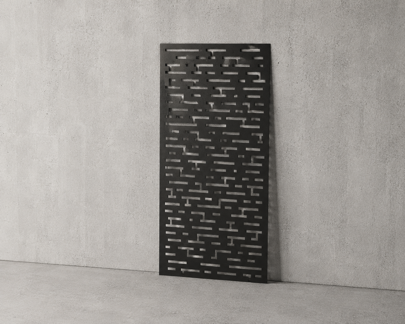 Steel Decor Screen S0002