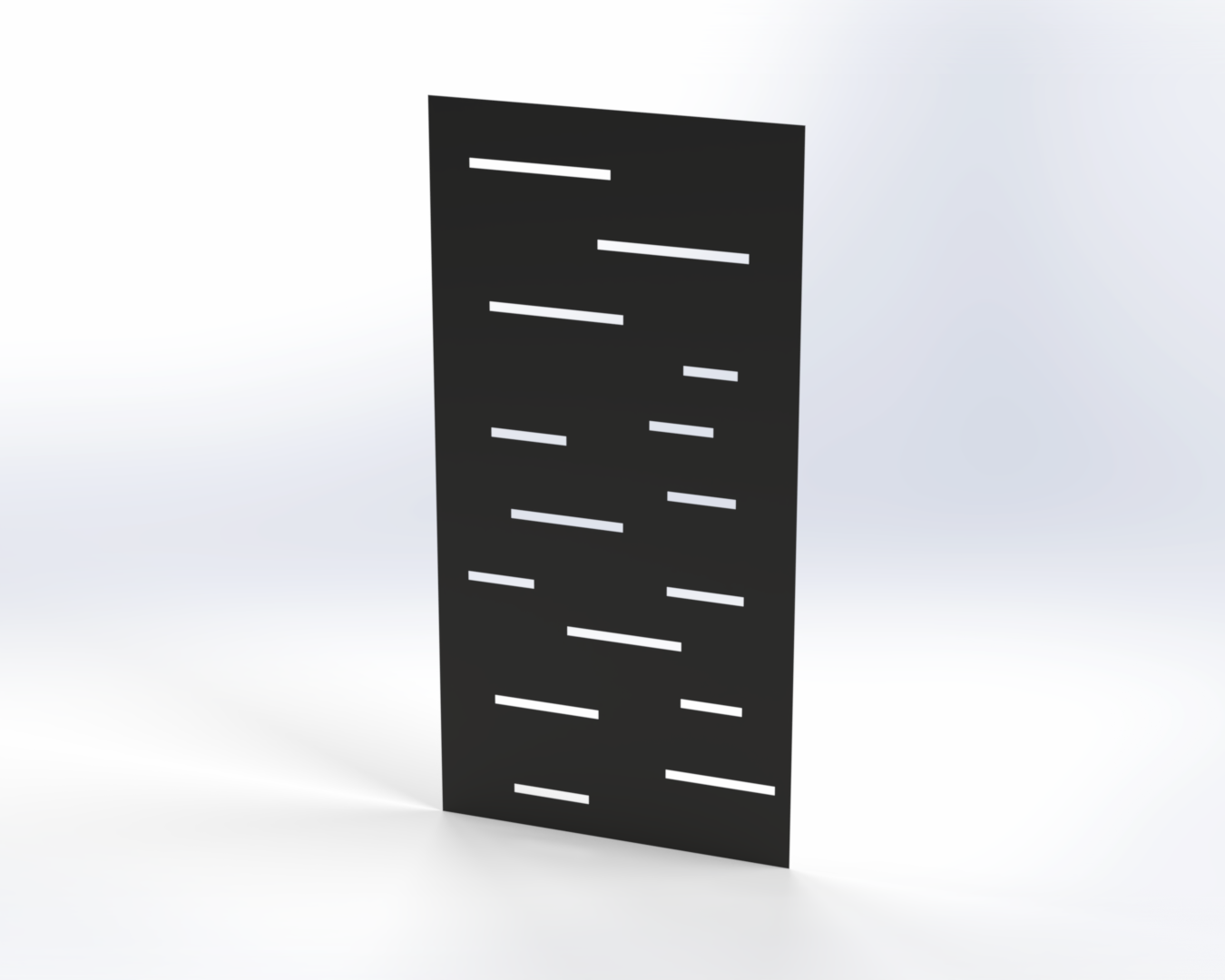 Steel Decor Screen S0032