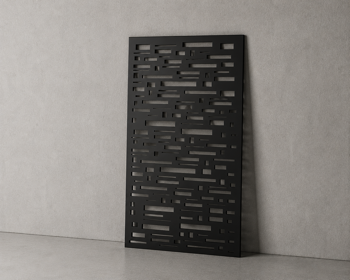 Steel Decor Screen S003