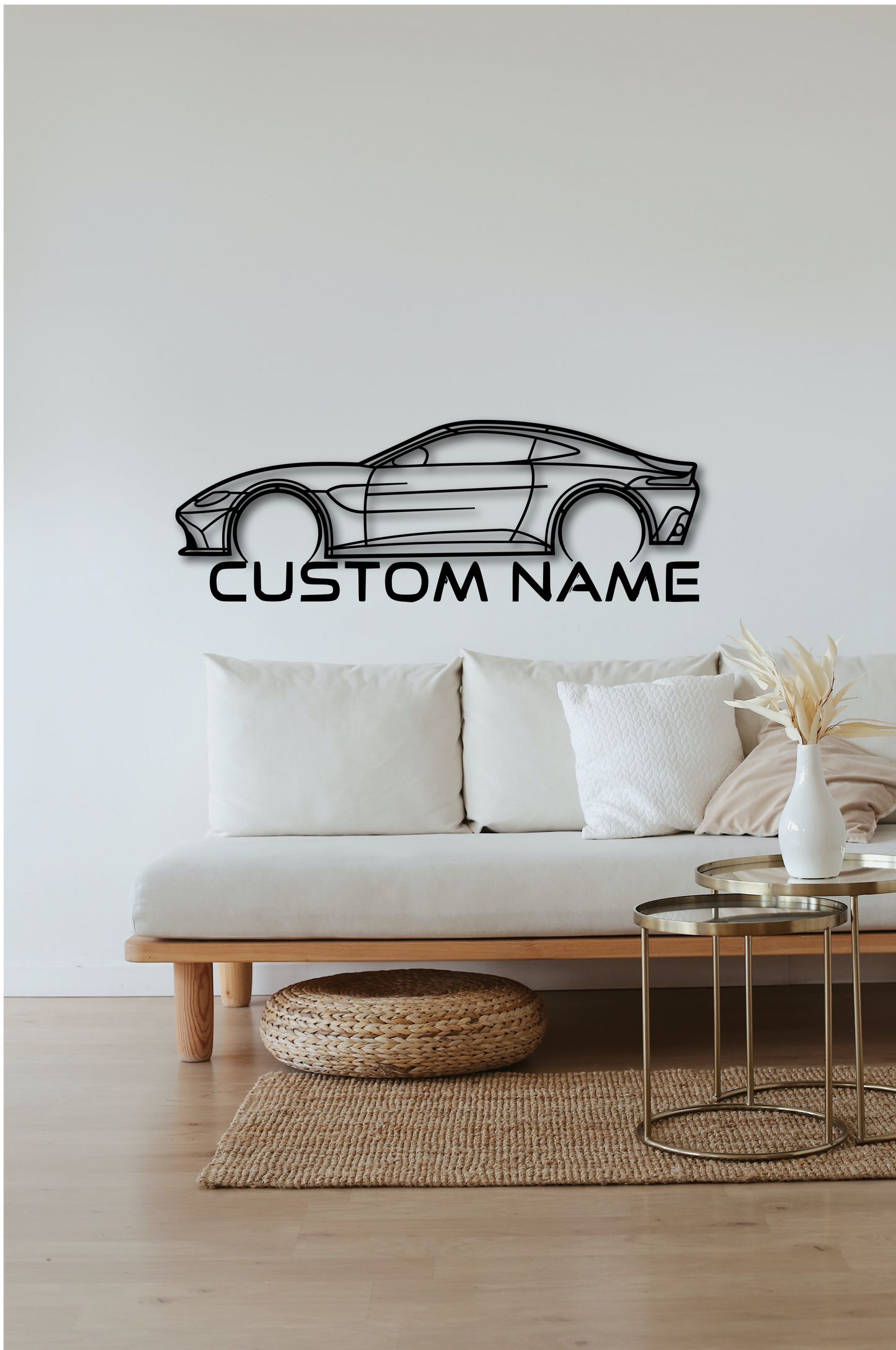Steel Wall Art ASTON VINTAGE