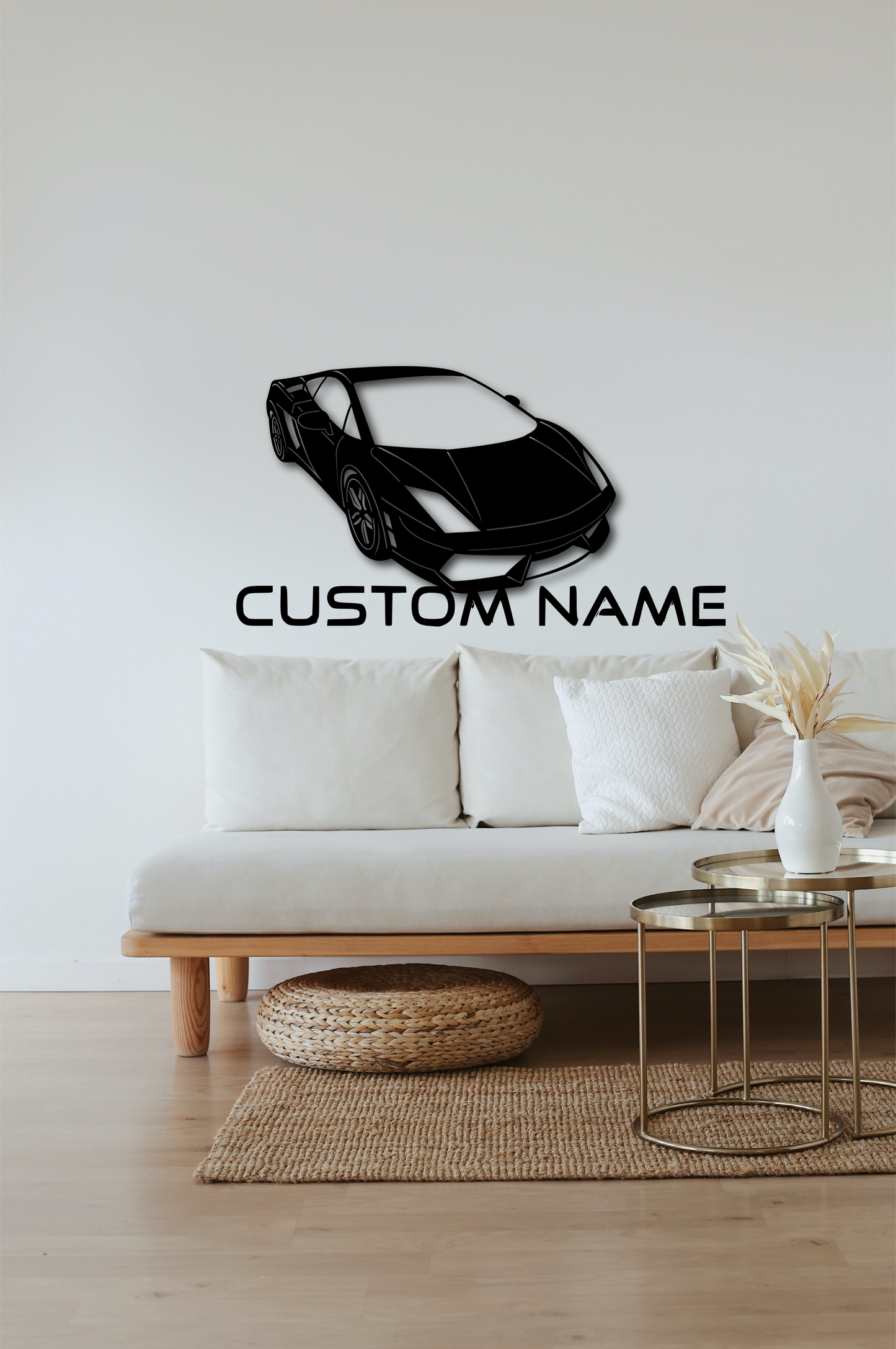Steel Wall Art GALLARDO