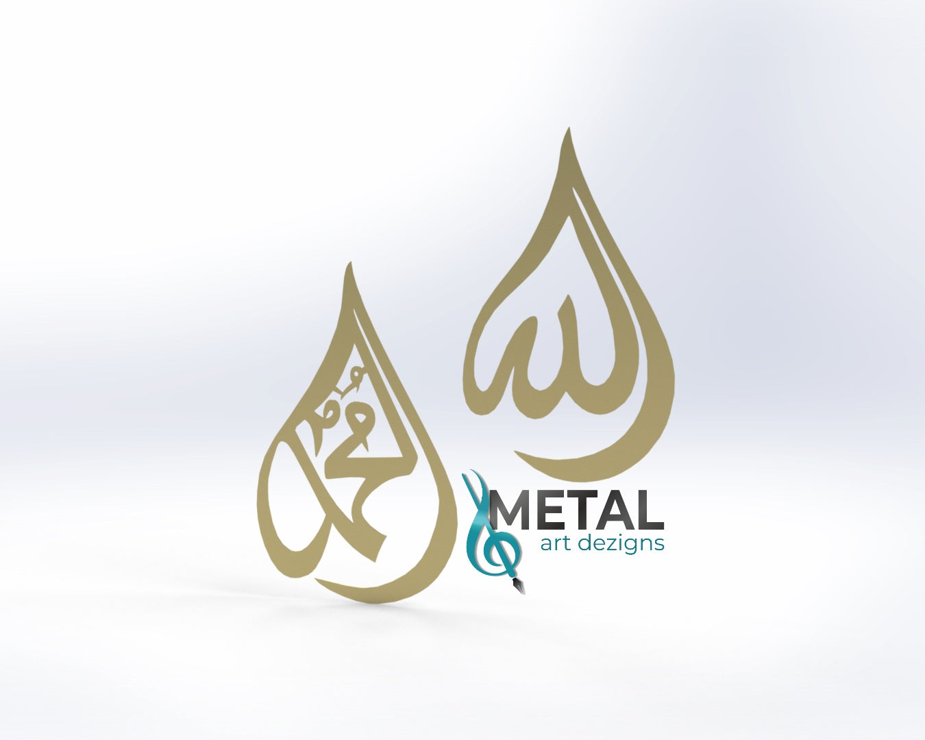 Islamic Wall Art WA1001003 set of 2