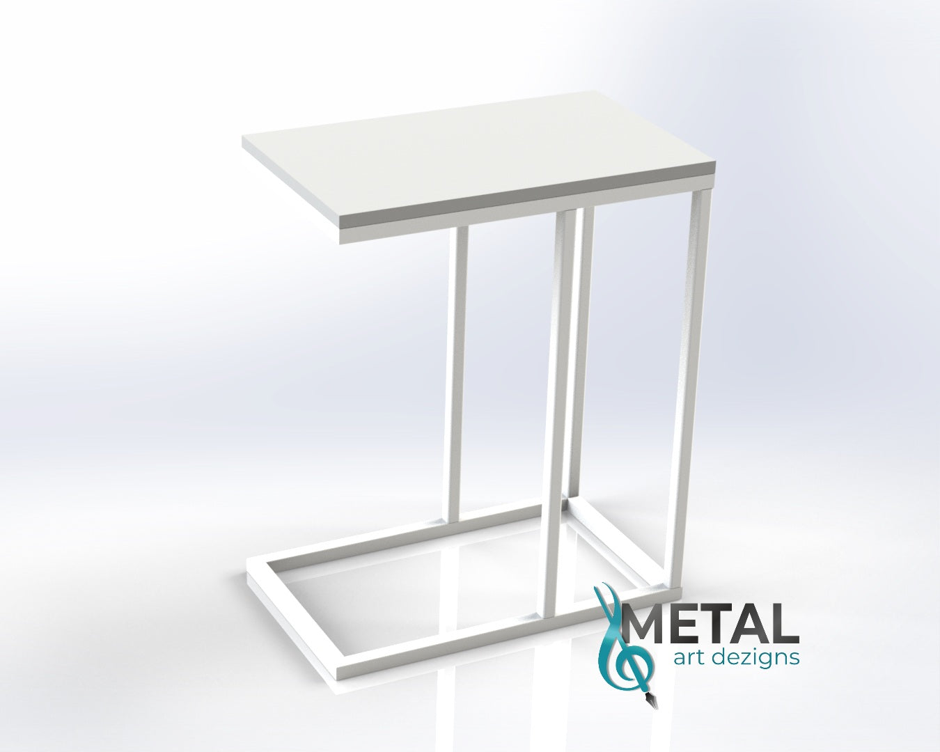 Side Pedestal Table ST1002