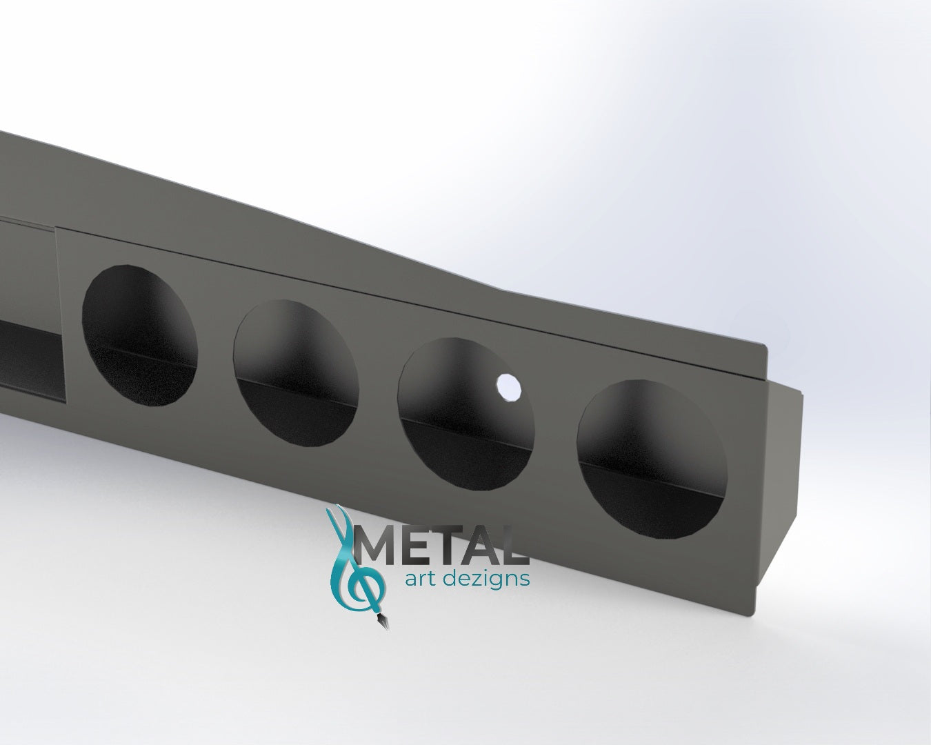 Vtype Steel Trailer Tailboards