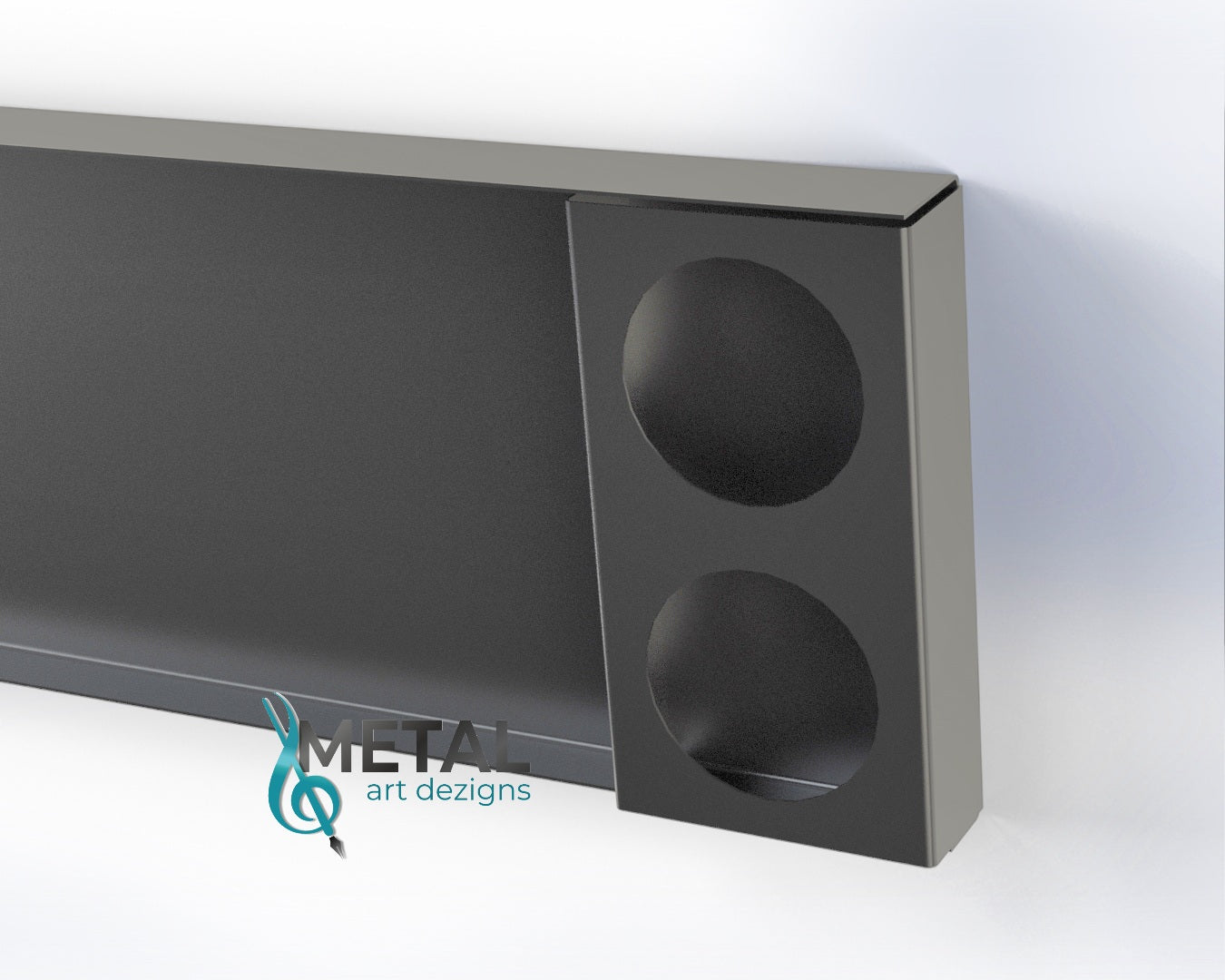 4 hole Steel Trailer Tailboards