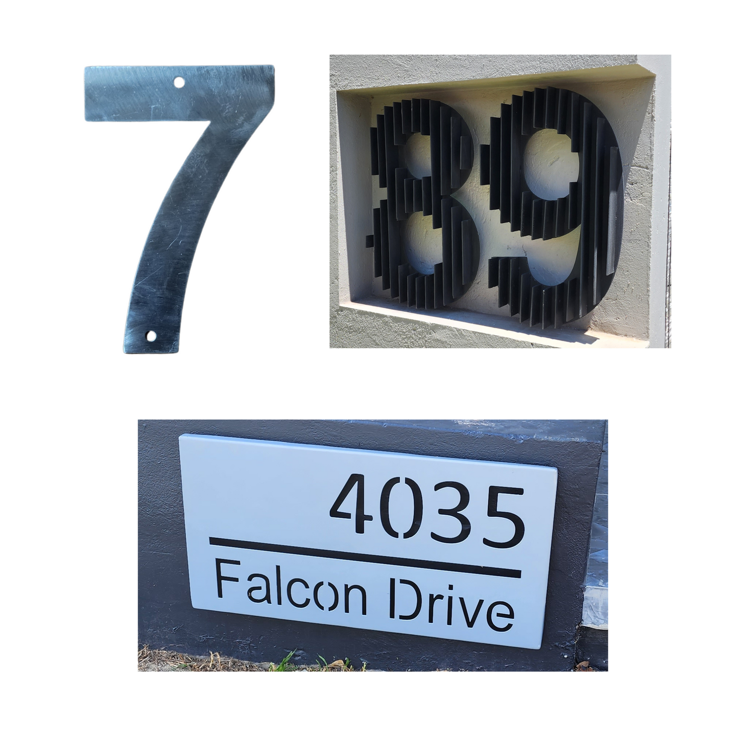 House Numbers & Signs