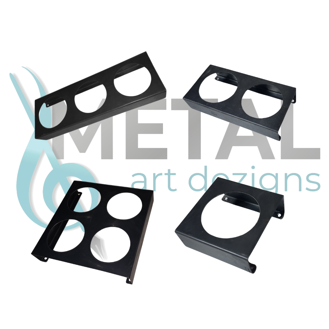 Steel Trailer Light Brackets