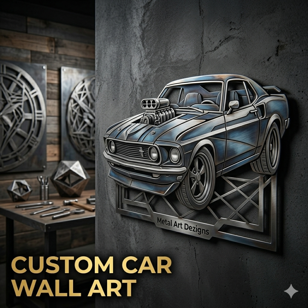 Car Wall Art