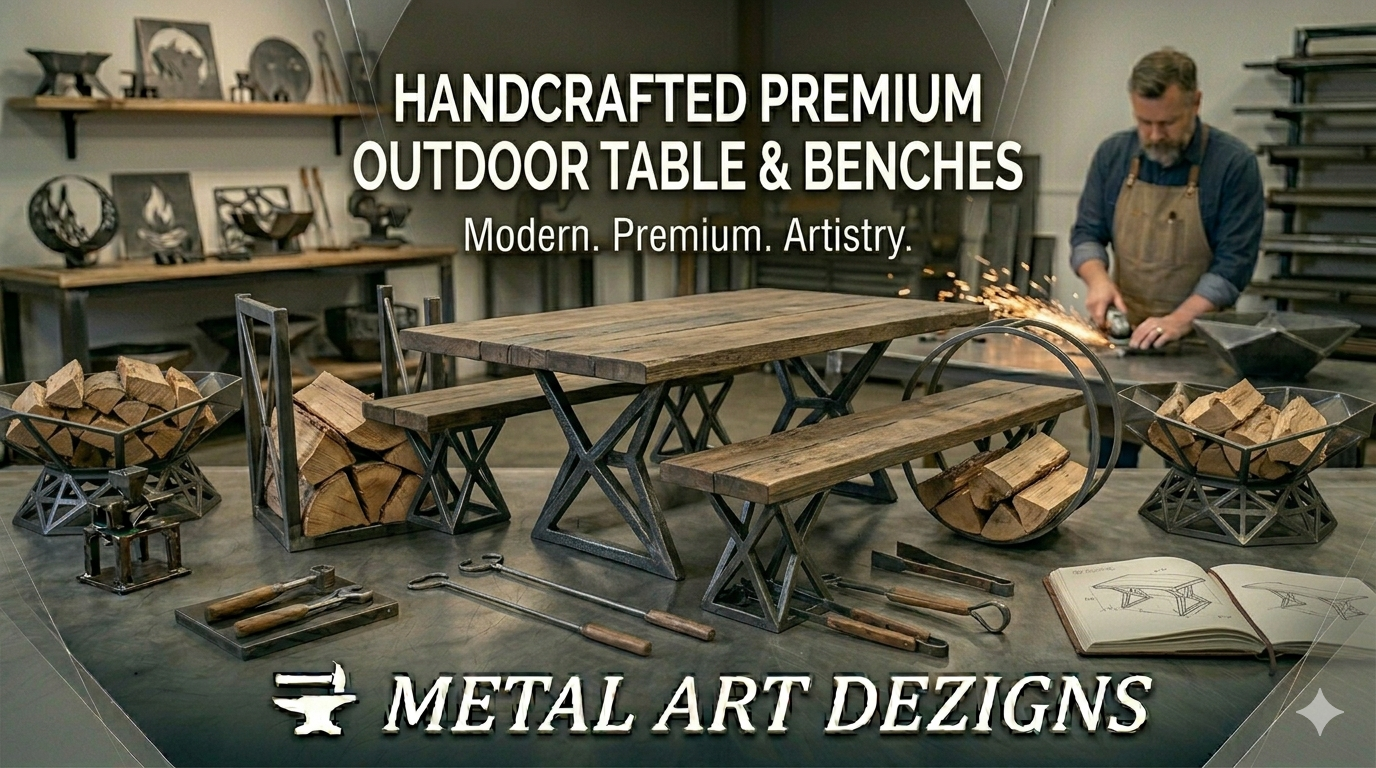 Outdoor Tables & Benches