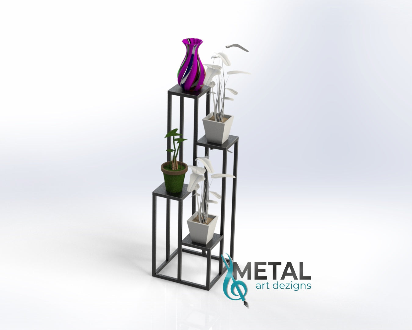 Metal Planters
