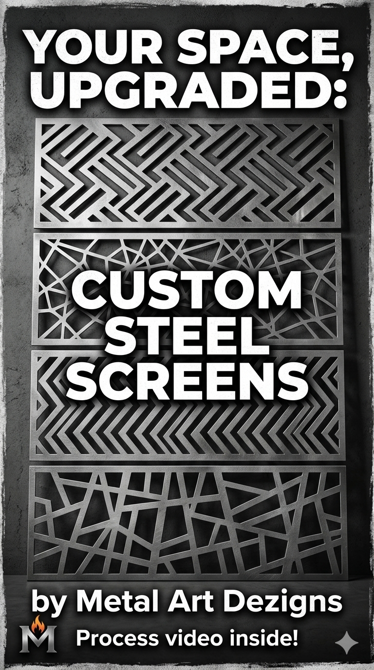 Steel Decor Screens