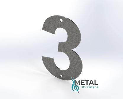 170mm Steel House No.