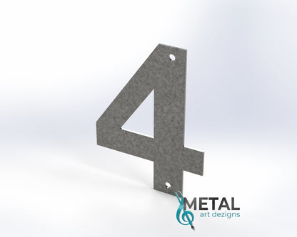 170mm Steel House No.
