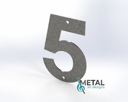 170mm Steel House No.