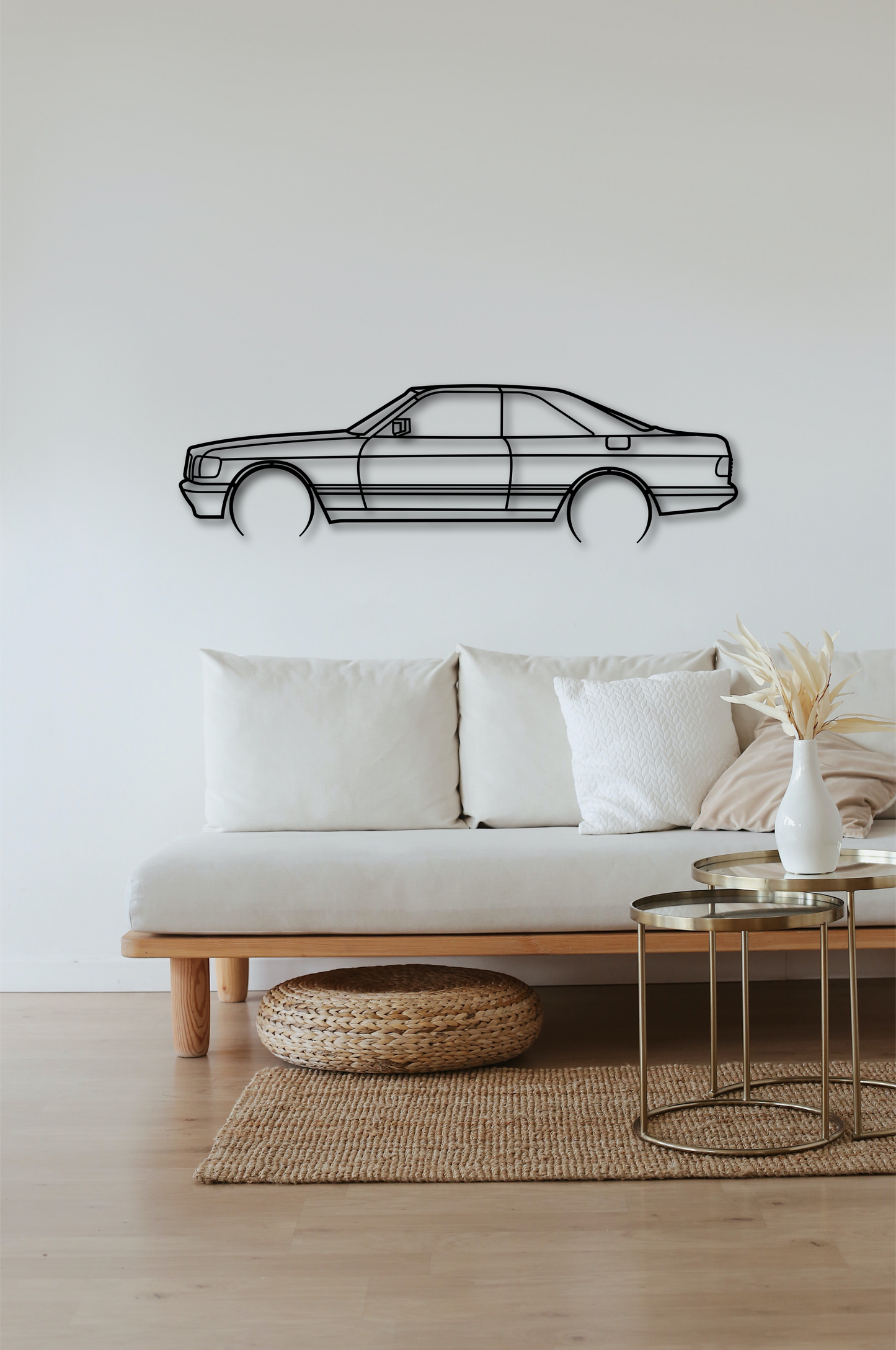 Steel Wall Art  ASTON 500 SEC