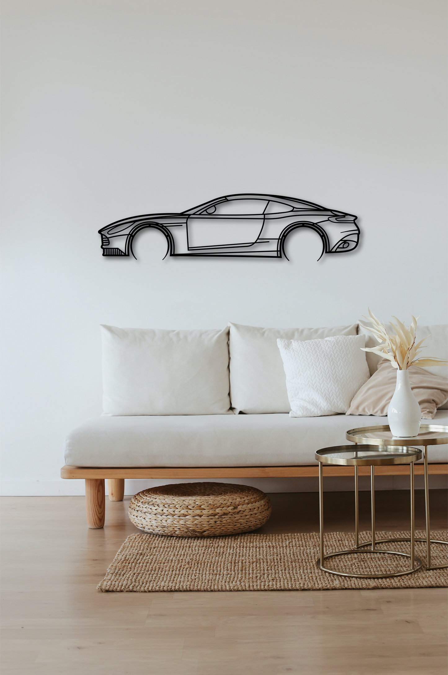 Steel Wall Art  ASTON DB11