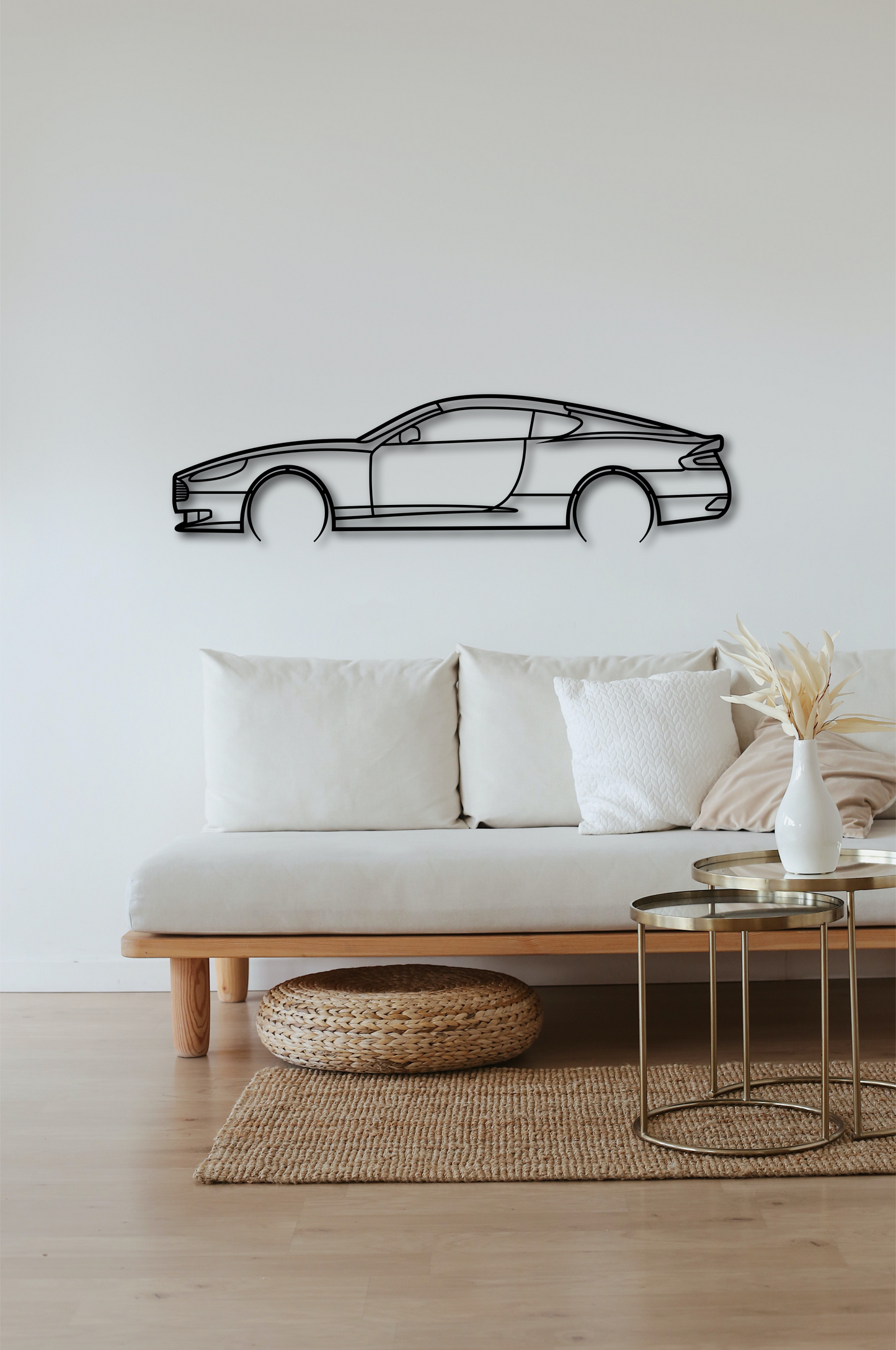 Steel Wall Art  ASTON DB9