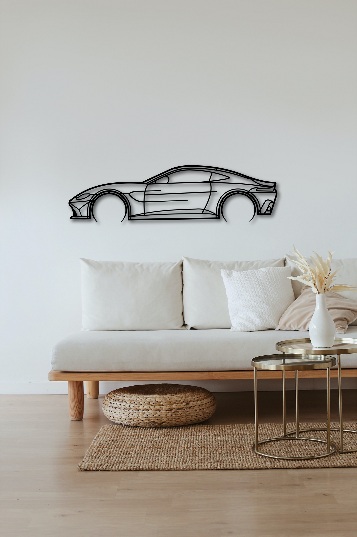Steel Wall Art  ASTON VINTAGE