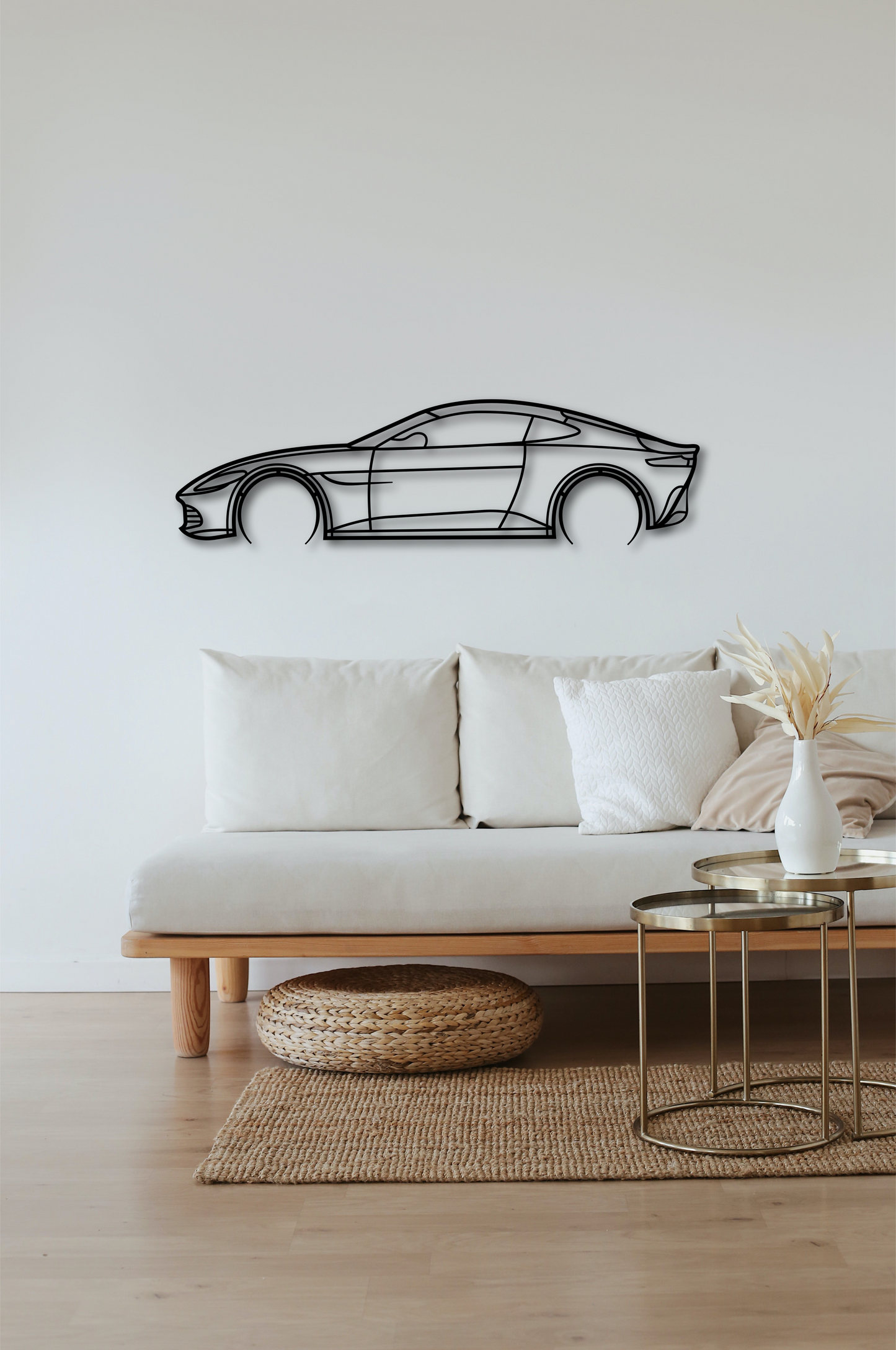 Steel Wall Art  ASTON DB10