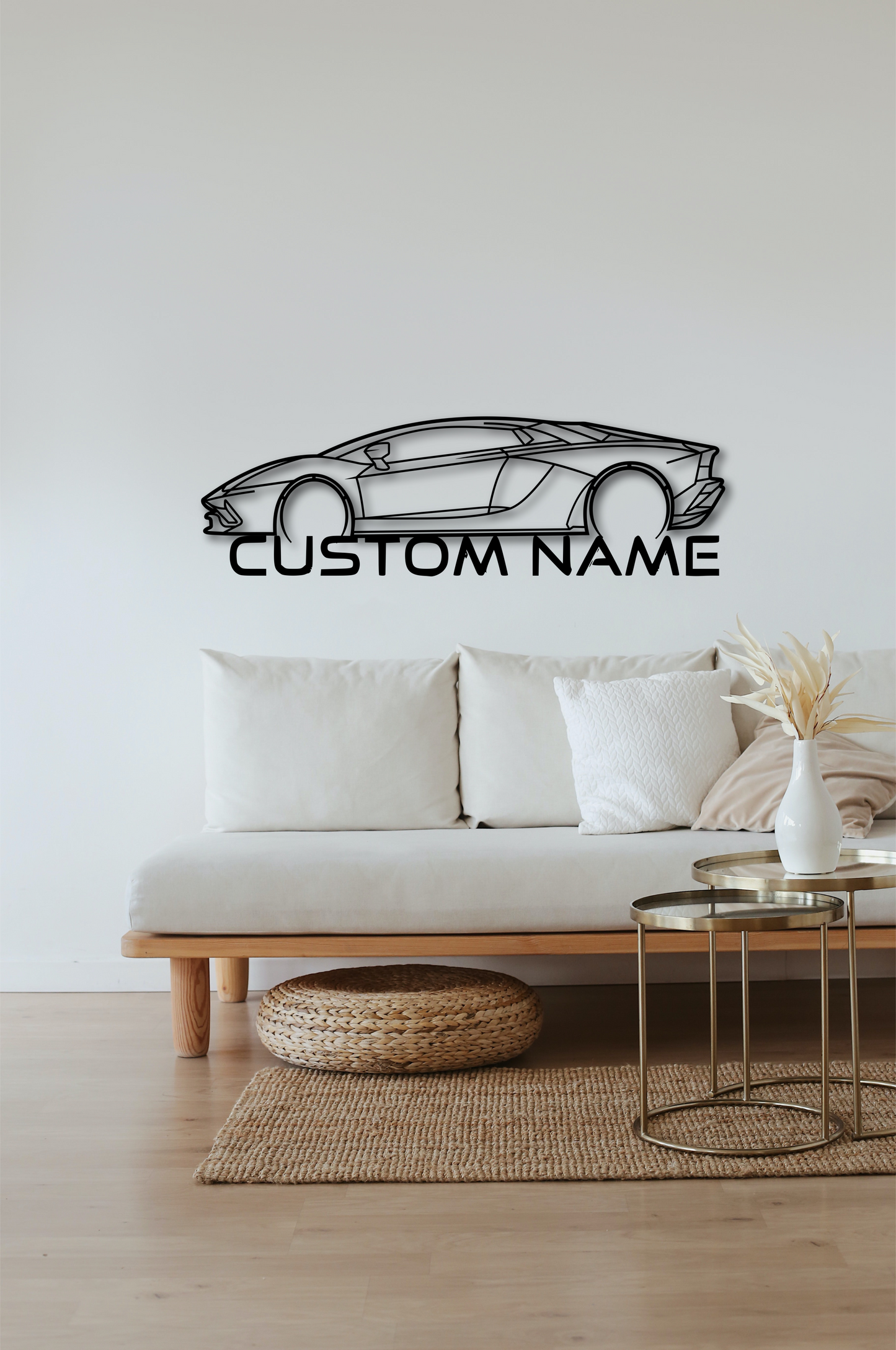 Steel Wall Art  AVANTADOR