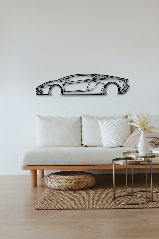 Steel Wall Art  AVANTADOR