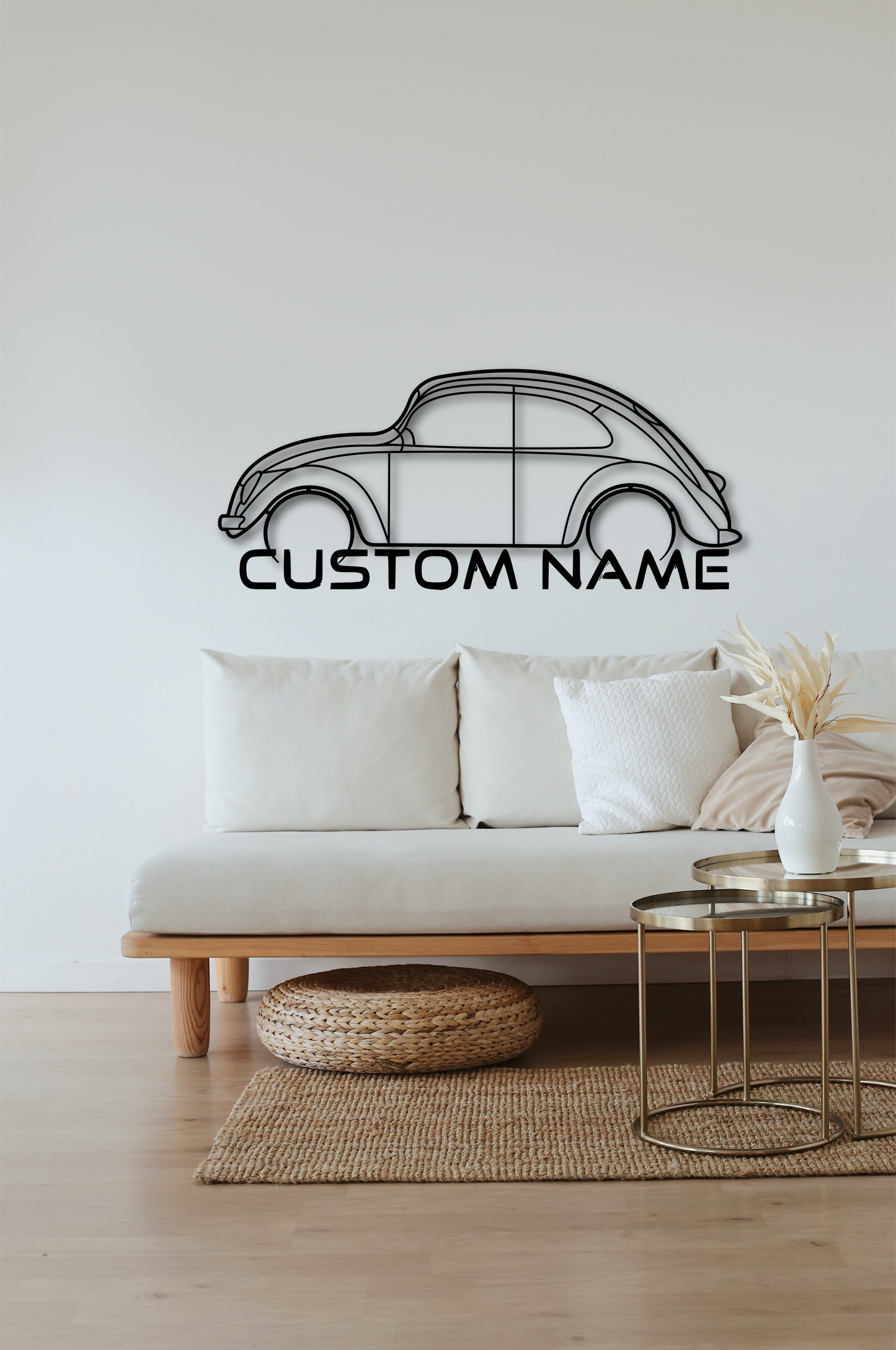 Steel Wall Art BEETLE