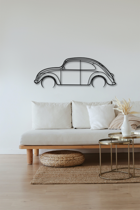 Steel Wall Art BEETLE