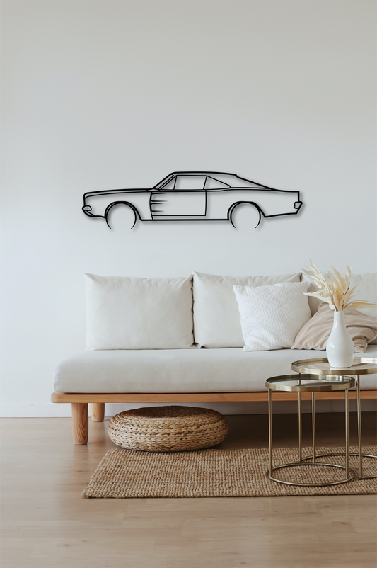 Steel Wall Art  CHARGER RT