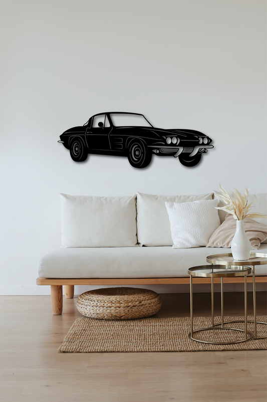 Steel Wall Art COVERTTE